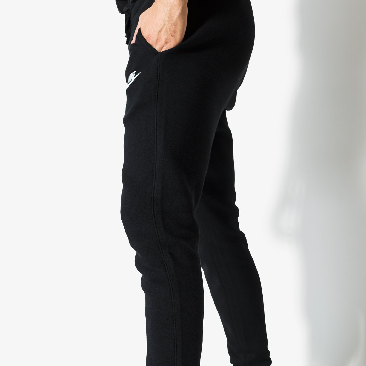 Мъжки панталони NIKE ПАНТАЛОНИ M NSW JOGGER FLC CLUB 804408010 цвят черен