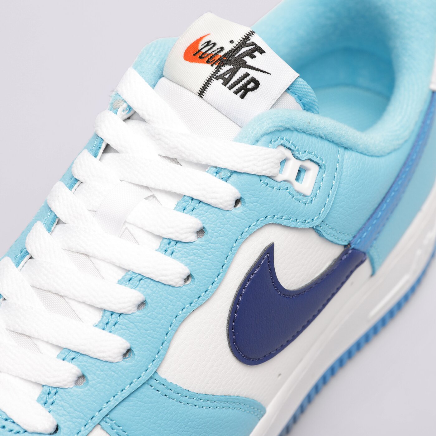 Мъжки маратонки NIKE AIR FORCE 1 '07 LV8 dz2522-100 цвят син