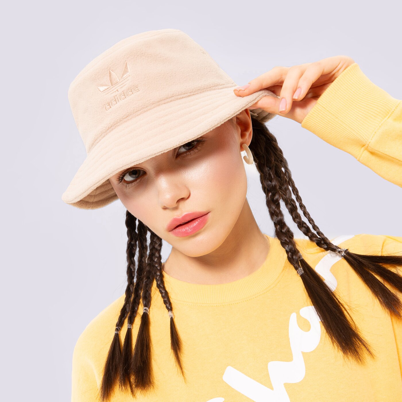  ADIDAS ИДИОТКА AC BUCKET W hm1686 цвят бежов