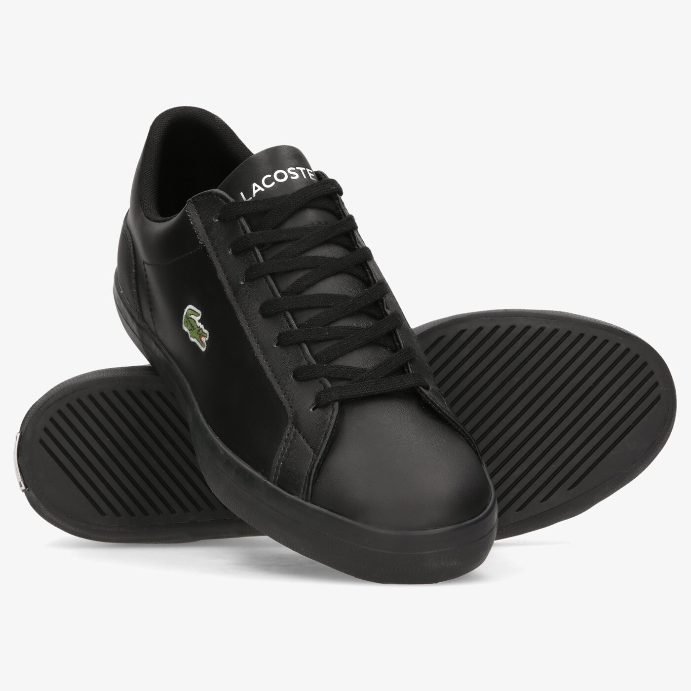 Мъжки маратонки LACOSTE LEROND 0121 1 CMA 742cma002502h цвят черен