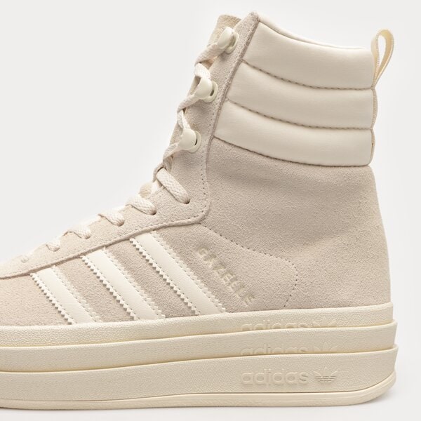 Дамски маратонки ADIDAS GAZELLE BOOT W id6984 цвят бежов