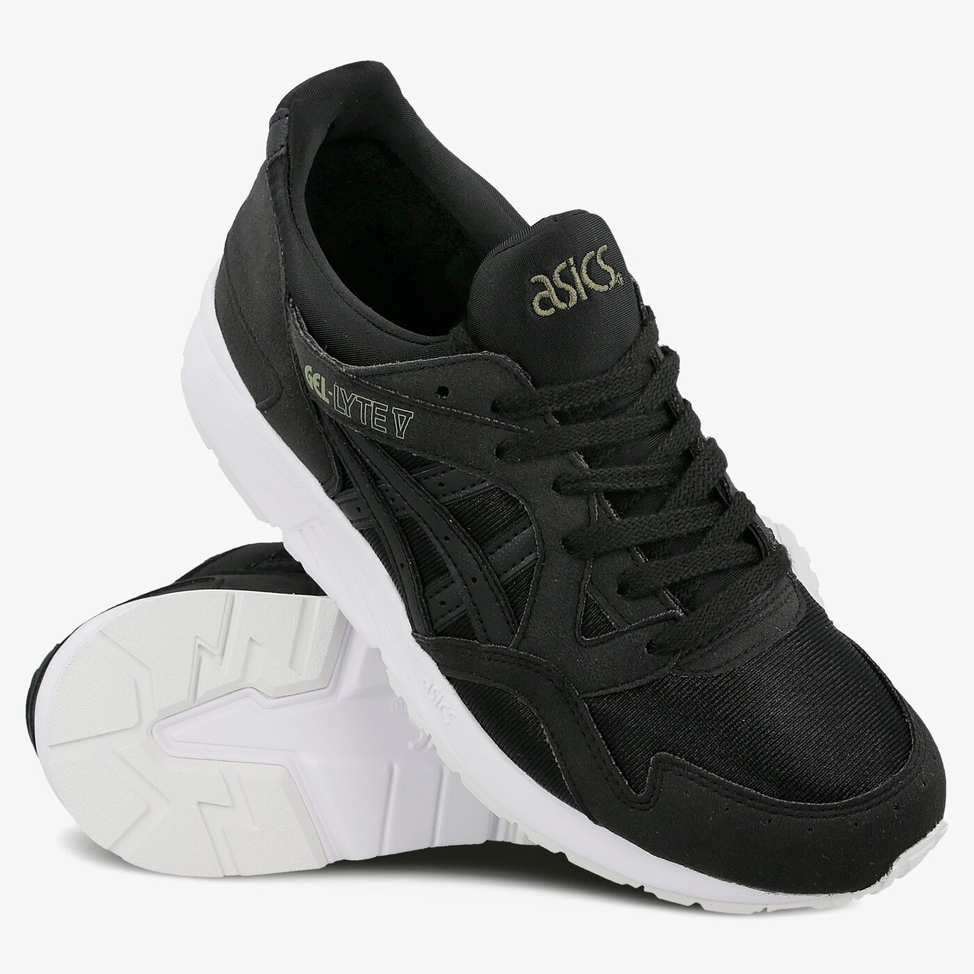 Детски маратонки ASICS GEL-LYTE V GS  c541n9086 цвят черен