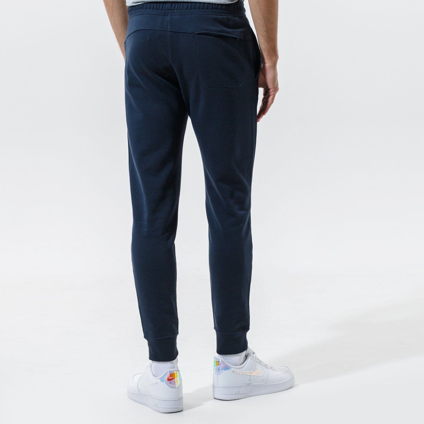 Мъжки панталони CHAMPION ПАНТАЛОНИ RIB CUFF PANTS 216013bs501 цвят тъмносин