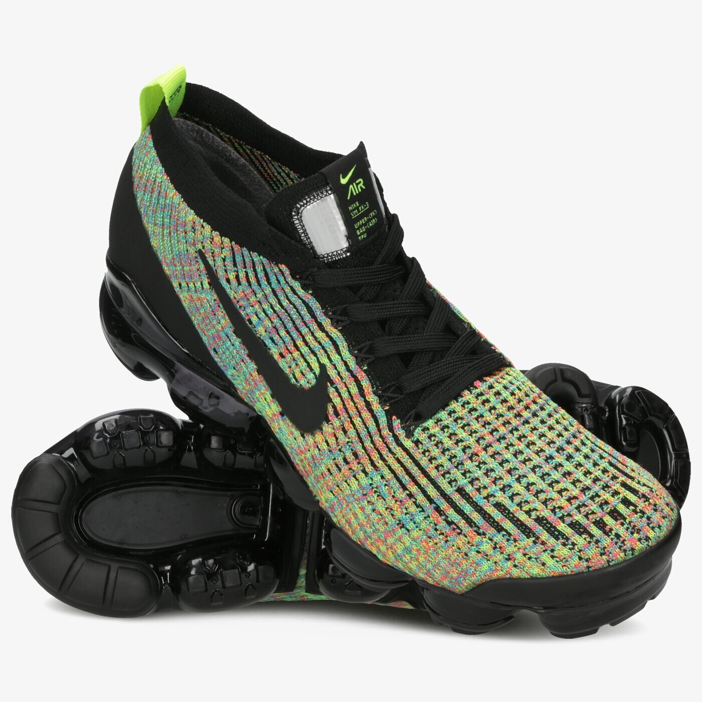 Мъжки маратонки NIKE AIR VAPORMAX FLYKNIT 3 aj6900-006 цвят многоцветен