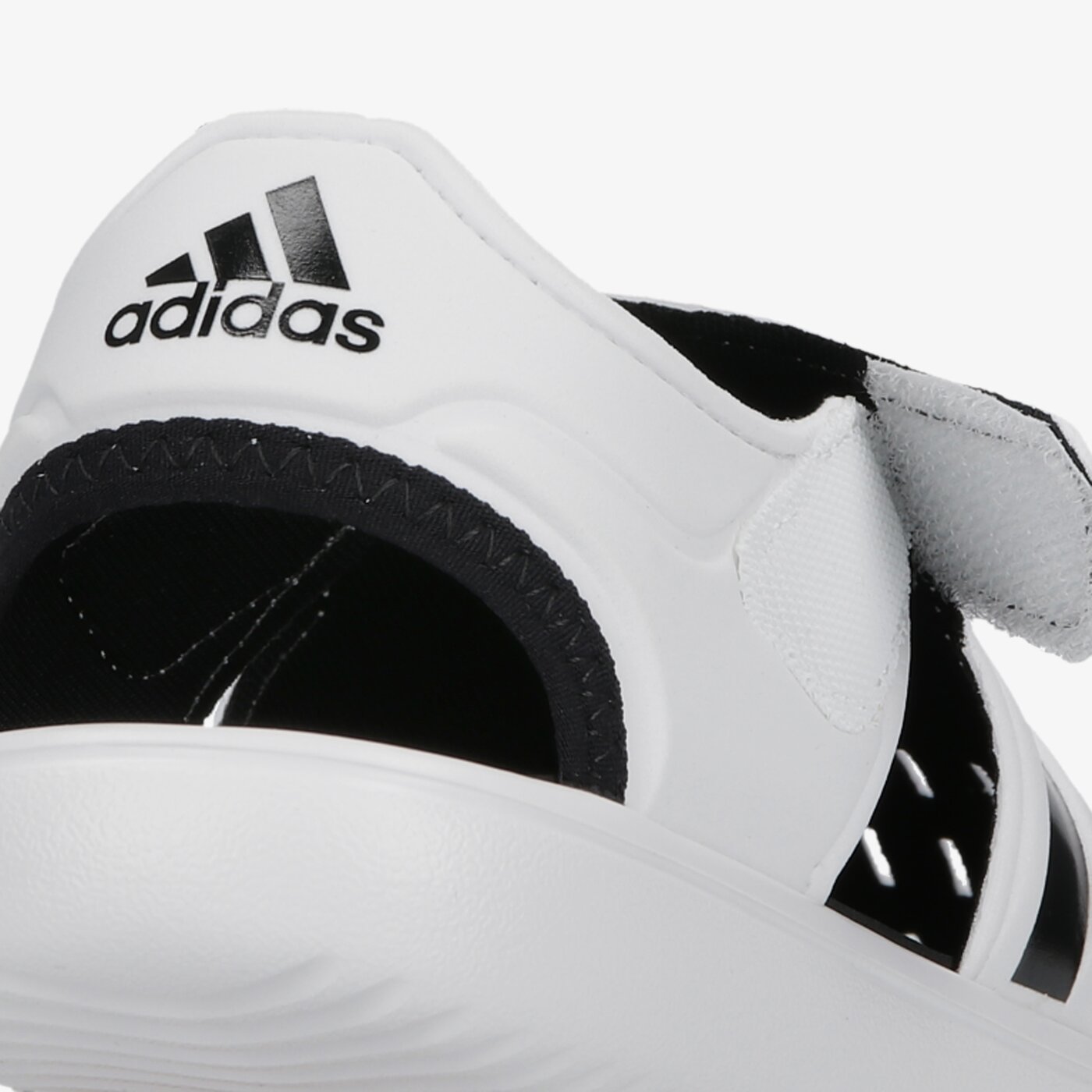 Детски чехли и сандали ADIDAS WATER SANDAL C gw0387 цвят бял