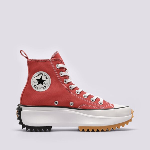 Дамски маратонки CONVERSE RUN STAR HIKE a05136c цвят червен