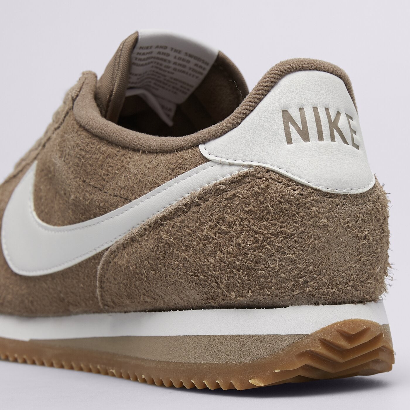 Дамски маратонки NIKE CORTEZ VINTAGE SUEDE fj2530-200 цвят кафяв