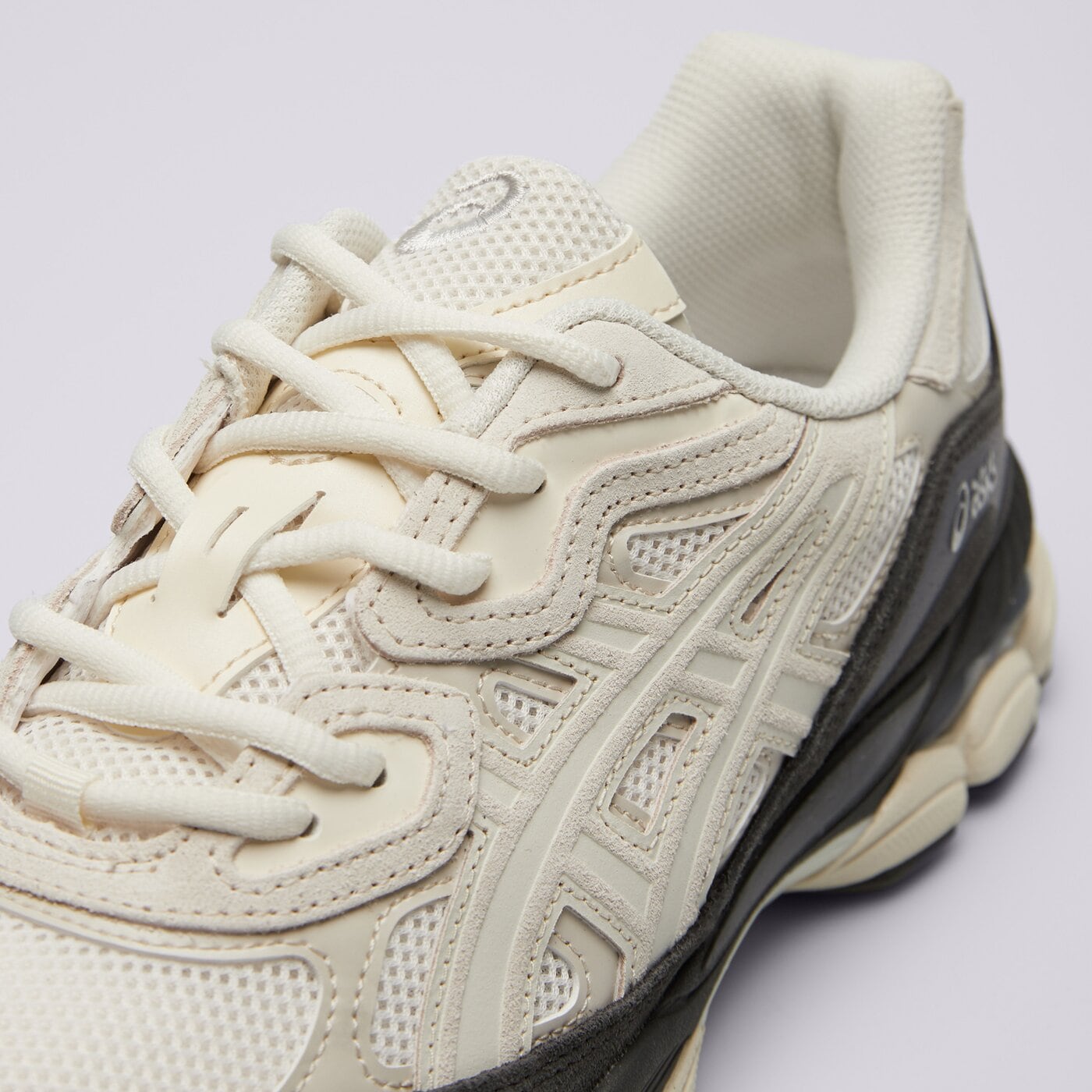Мъжки маратонки ASICS NYC 1203a383-111 цвят бял