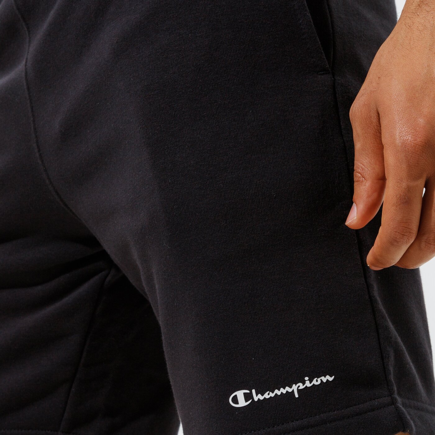 Мъжки къси панталони CHAMPION ШОРТИ BERMUDA 215099kk001 цвят черен