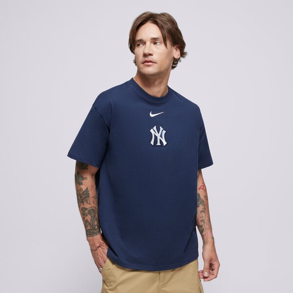 Мъжка тениска NIKE ТЕНИСКА MLB MAX 90 TEE NEW YORK YANKEES 01ay-44b-nk-32k цвят тъмносин
