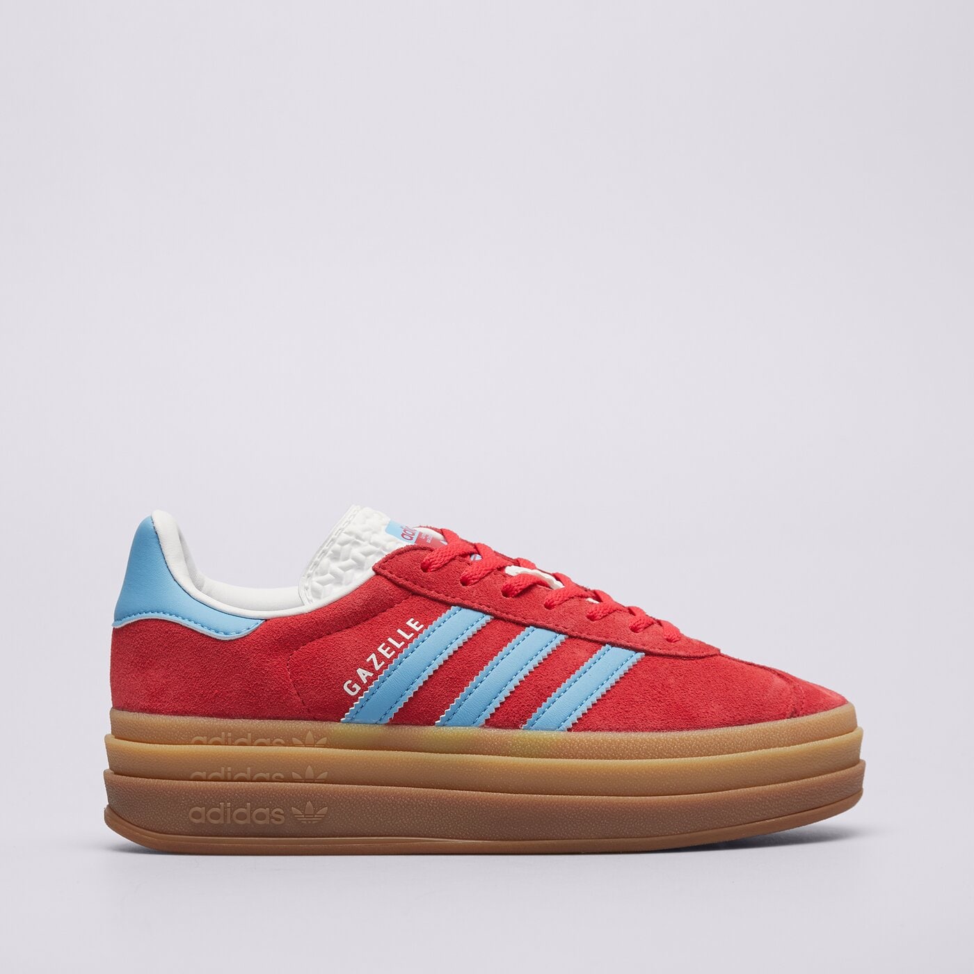 Дамски маратонки ADIDAS GAZELLE BOLD W ie0421 цвят розов
