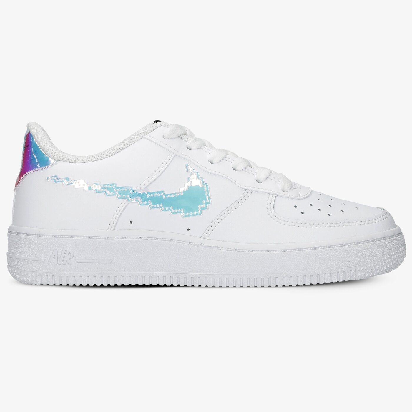 Детски маратонки NIKE AIR FORCE 1 LV8 cw1577-100 цвят бял