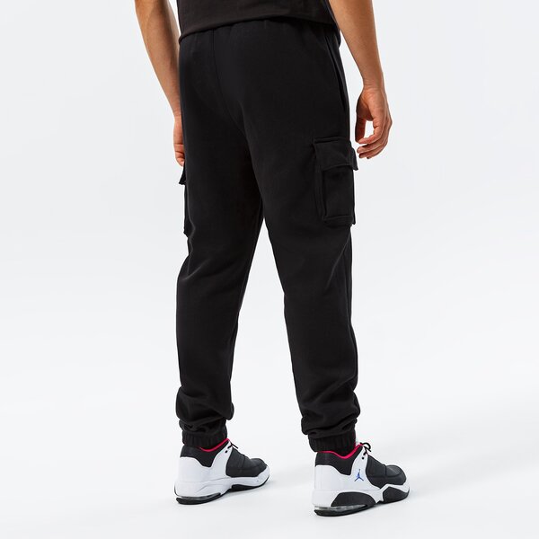 Мъжки панталони NEW ERA ПАНТАЛОНИ NE PREMIUM CARGO BLK NEW ERA BLKWHI 60284750 цвят черен