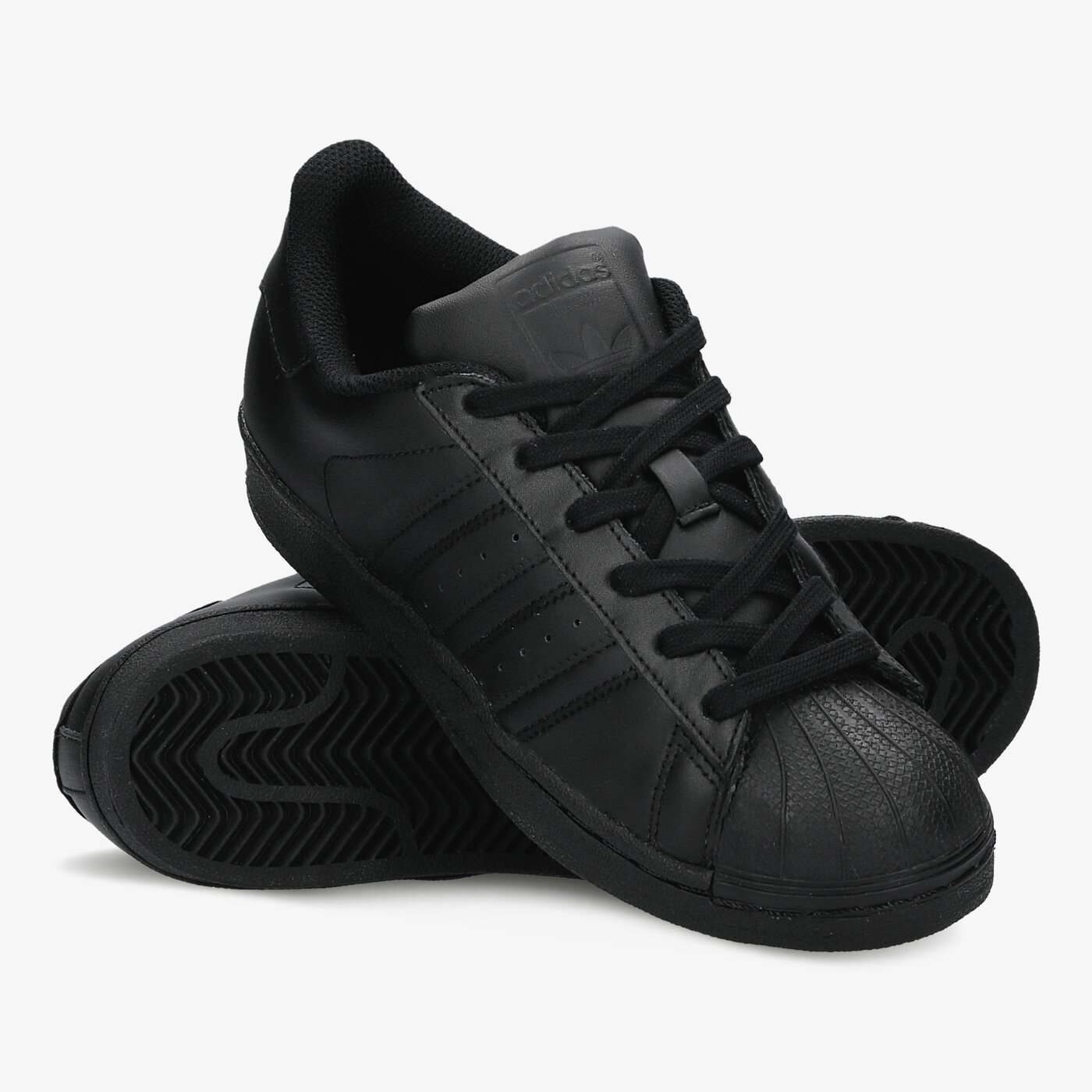 Дамски маратонки ADIDAS SUPERSTAR FOUNDATION  af5666 цвят черен