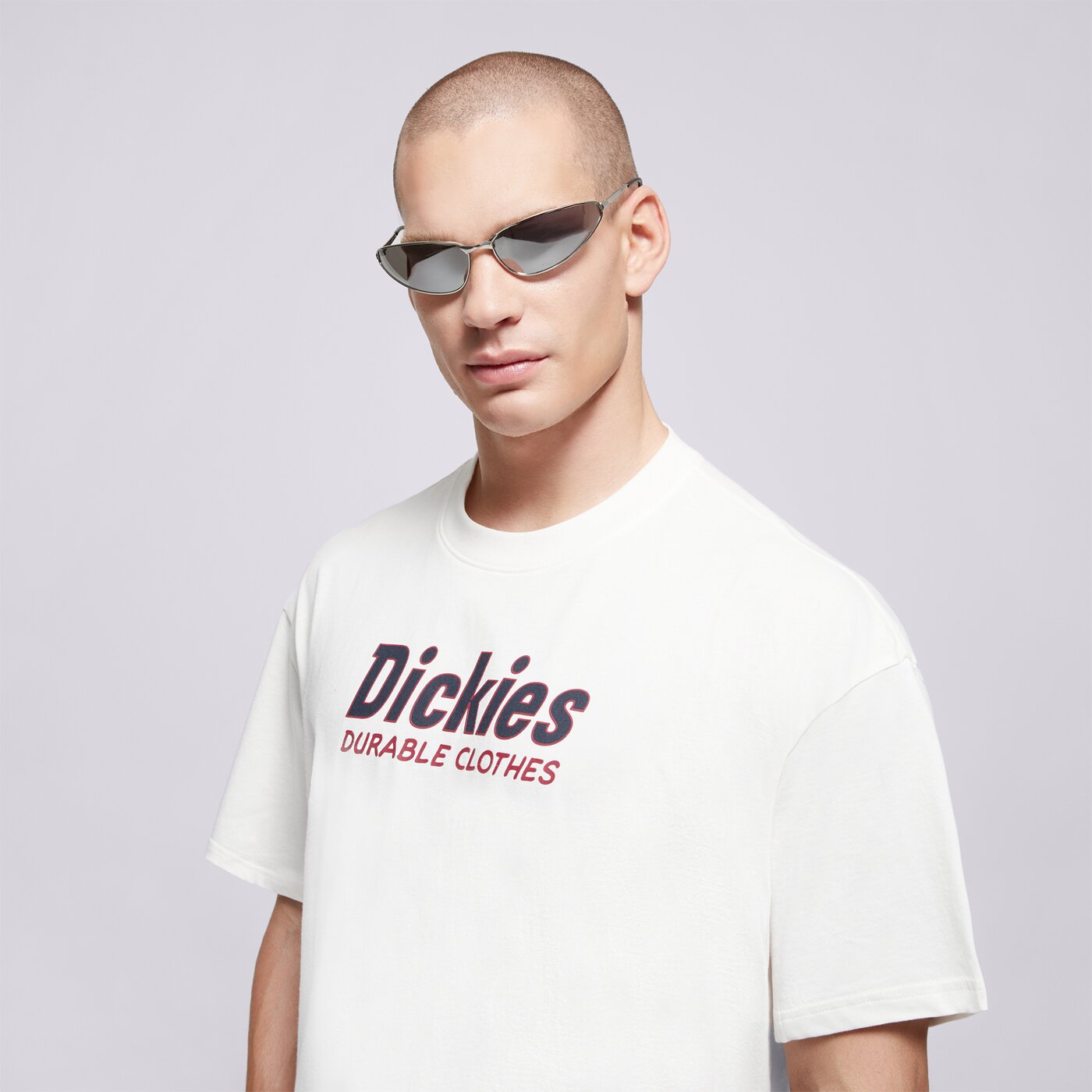Мъжка тениска DICKIES ТЕНИСКА WILLISTON TEE SS dk0a87ylc481 цвят бежов