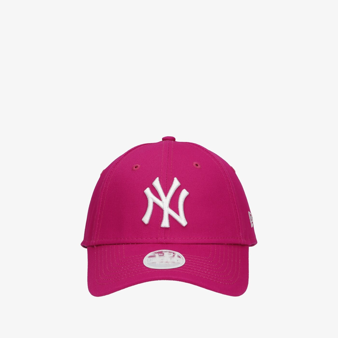 Дамска шапка с козирка NEW ERA ШАПКА WMNS ESS 940 NYY PNK NEW YORK YANKEES PPKWHI 60240303 цвят розов