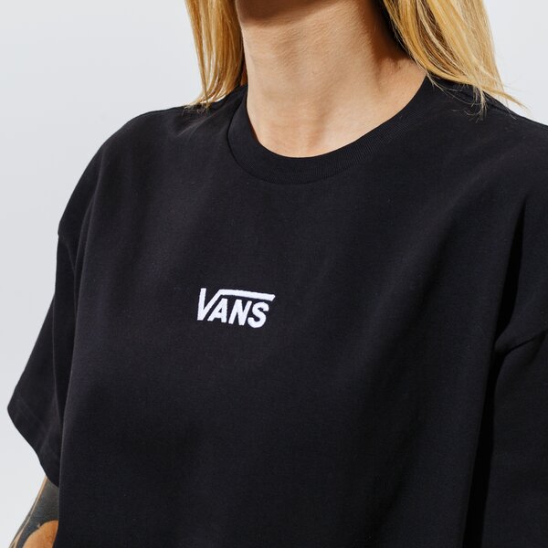 Дамски VANS РОКЛЯ WM CENTER VEE TEE BLACK  vn0a4ru2blk1 цвят черен