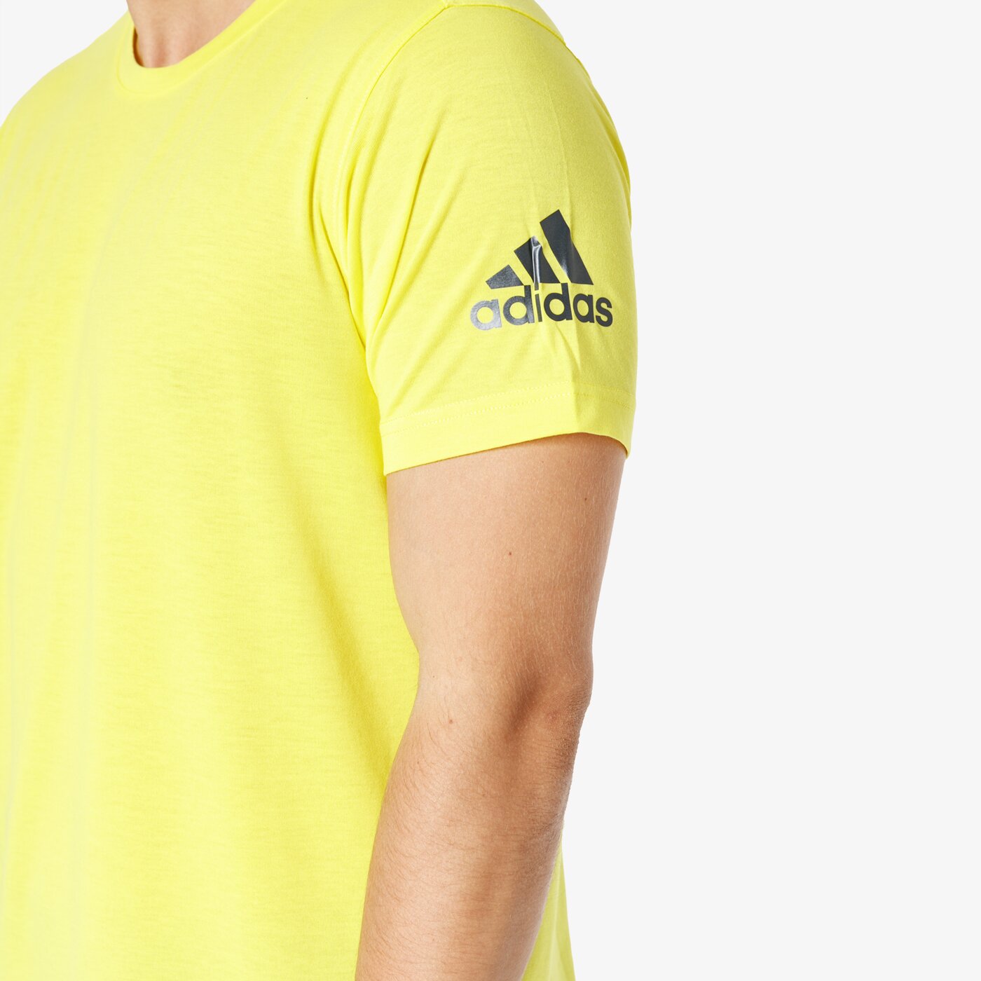 Мъжка тениска ADIDAS ТЕНИСКА SS FREELIFT PRIME cz5393 цвят жълт