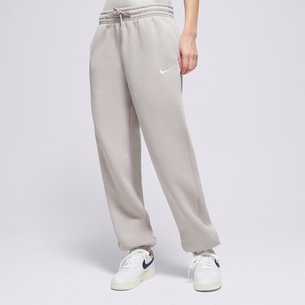 Дамски панталони NIKE ПАНТАЛОНИ W NSW PHNX FLC HR OS PANT 2 fz5996-009 цвят сив