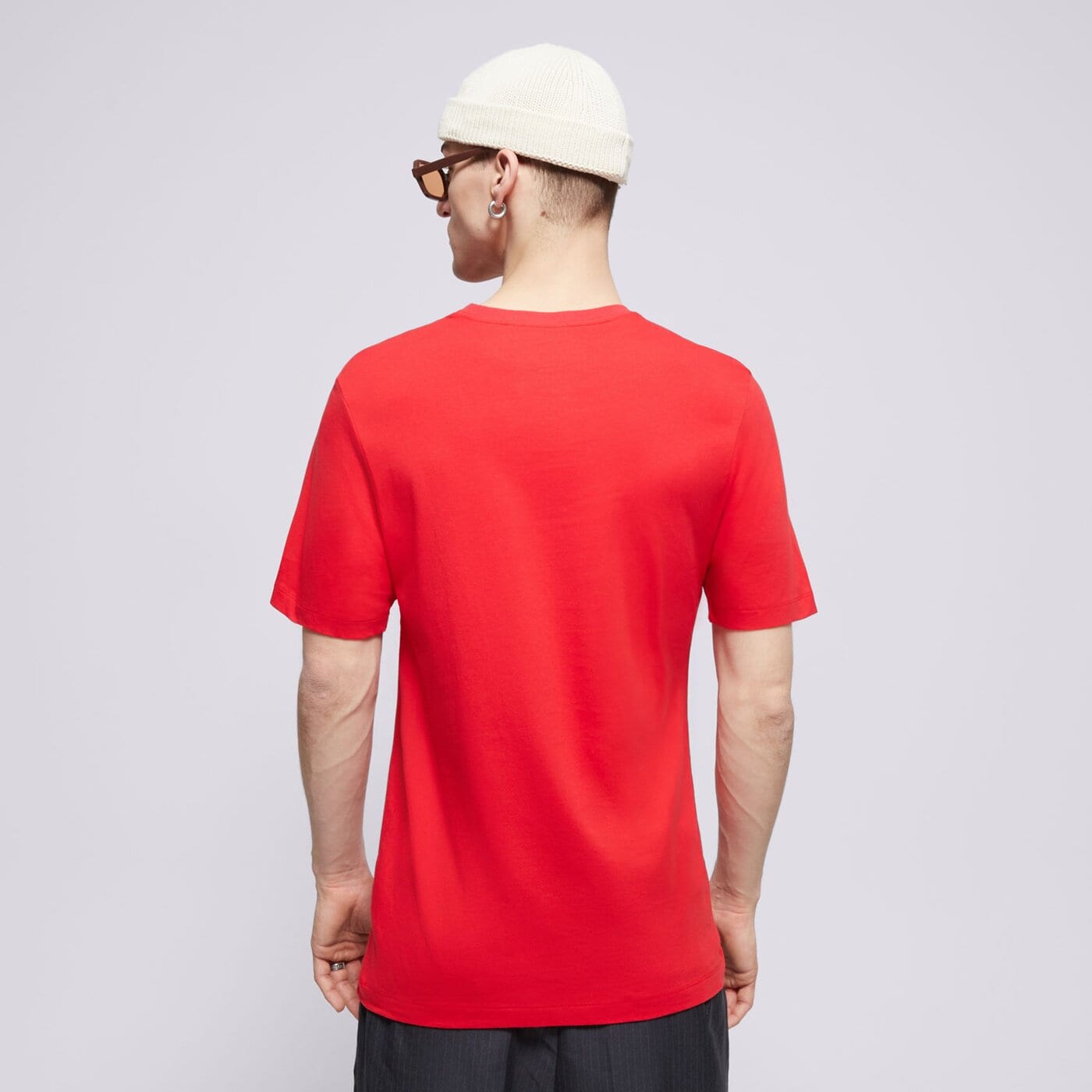 Мъжка тениска NIKE SPORTSWEAR CLUB ТЕНИСКА ar4997-657 цвят червен