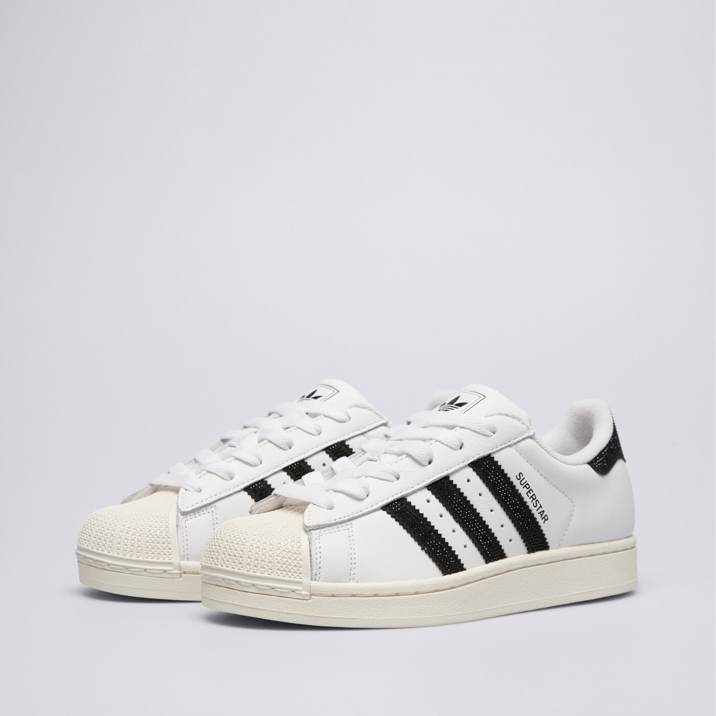 Дамски маратонки ADIDAS SUPERSTAR II W hq2285 цвят бял