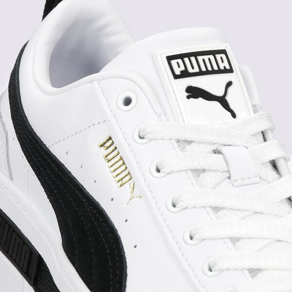 Дамски маратонки PUMA MAYZE LEATHER  38198301 цвят бял