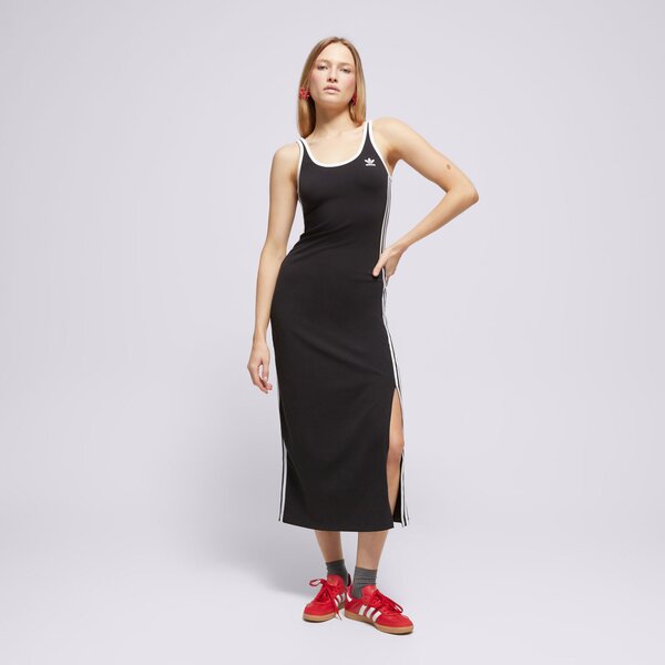 Дамски ADIDAS РОКЛЯ 3S ПОТНИК АНЦУГS jd4619 цвят черен