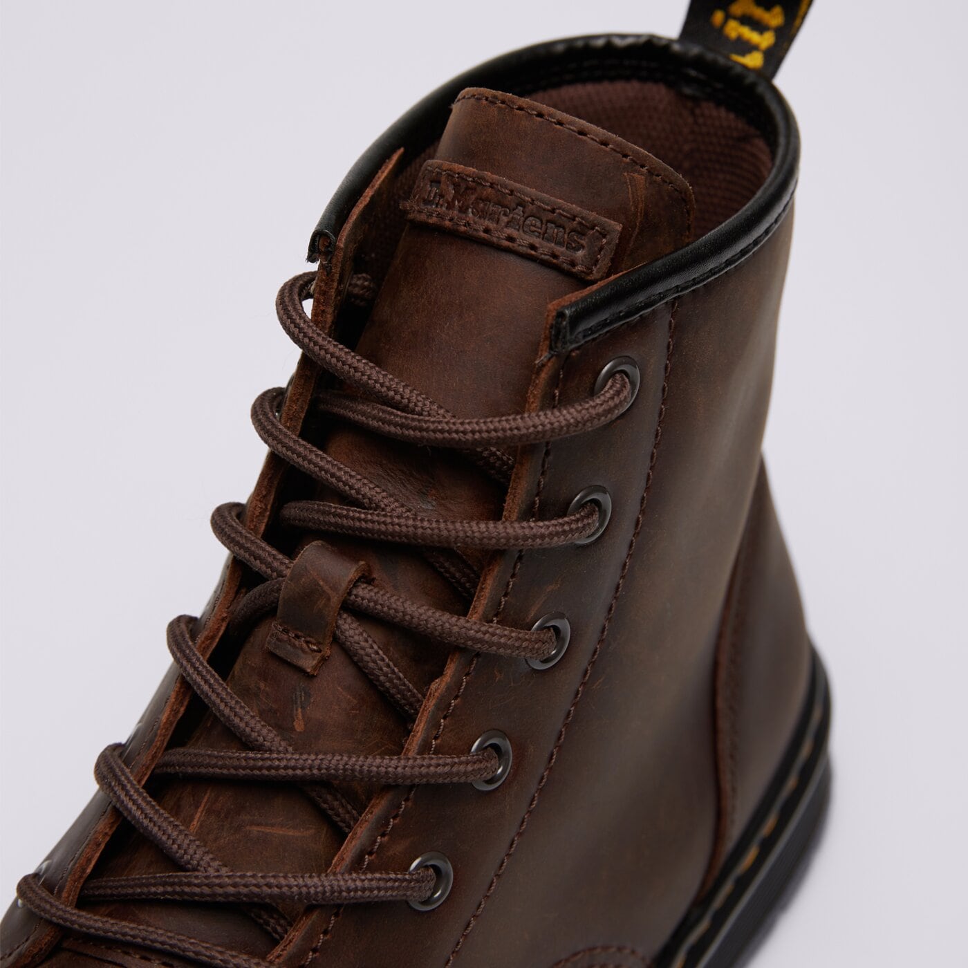 Мъжки боти DR.MARTENS BROOKLINE CHUKKA 6 EYE BOOT 41681200 цвят кафяв