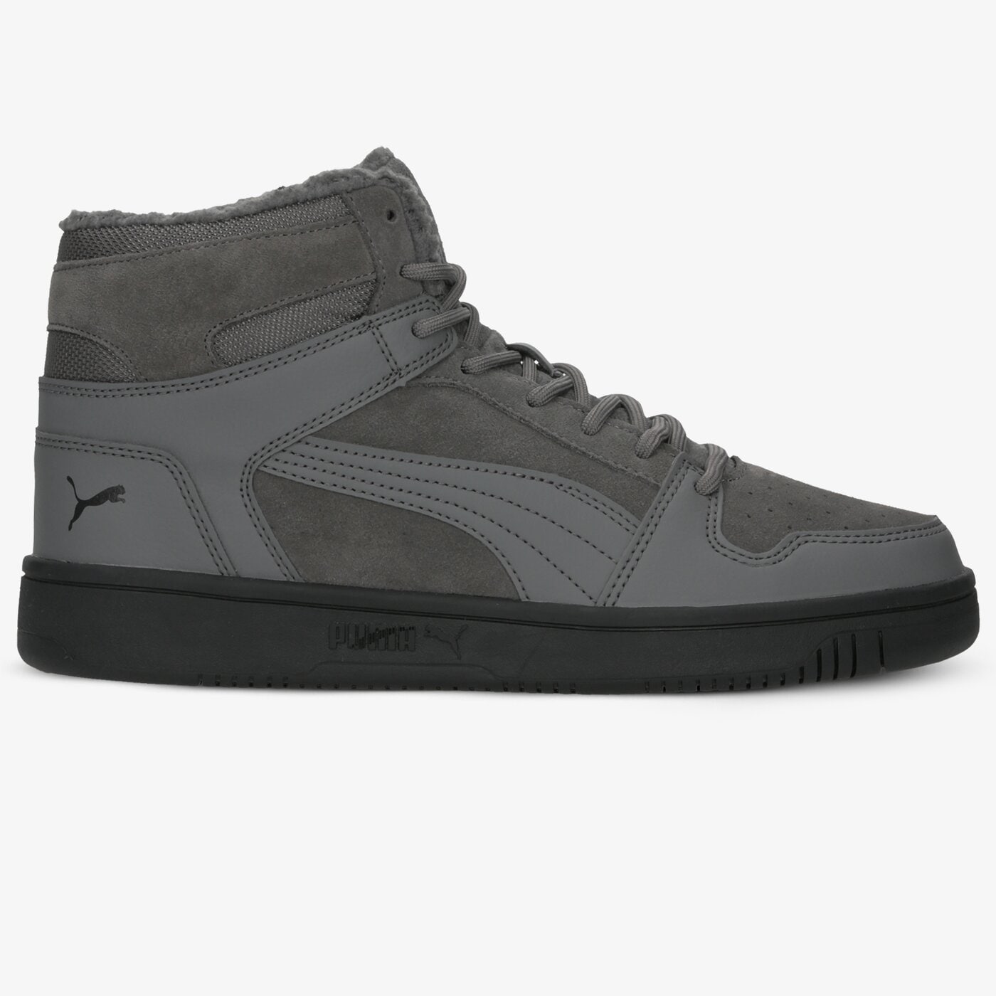 Мъжки маратонки PUMA REBOUND LAYUP SD FUR 36983102 цвят сив