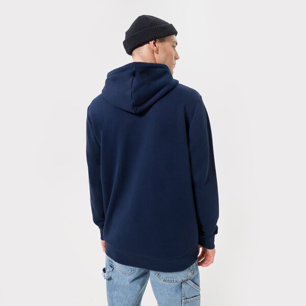 Мъжки суичър ADIDAS СУИТЧЪР С КАЧУЛКА TREFOIL HOODY hk5298 цвят син