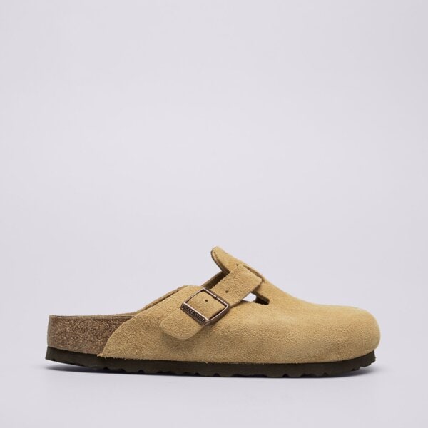 Дамски чехли и сандали BIRKENSTOCK BOSTON  1026164 цвят бежов