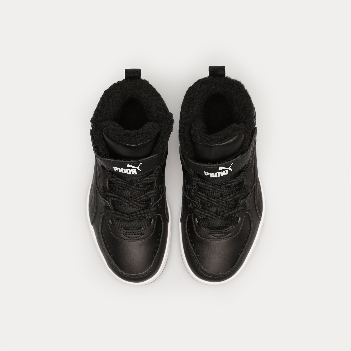 Детски маратонки PUMA REBOUND JOY FUR PS 37547901 цвят черен