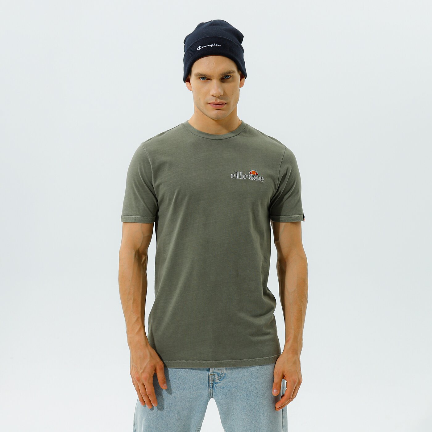 Мъжка тениска ELLESSE ТЕНИСКА TACOMO TEE KHA shk13143506 цвят каки