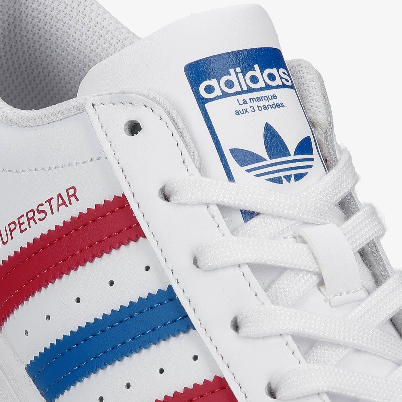 Детски маратонки ADIDAS SUPERSTAR J  fw5851 цвят бял
