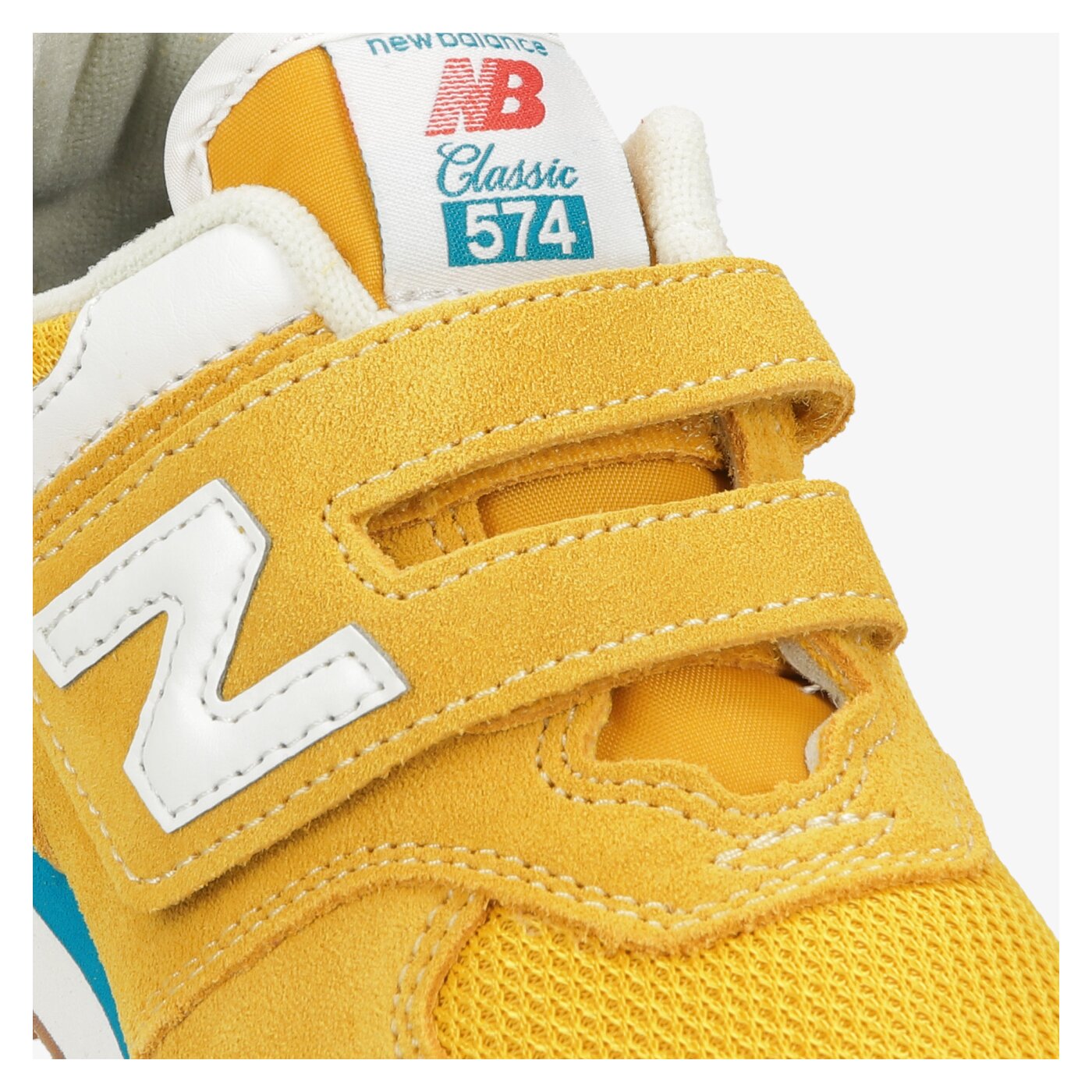 Детски маратонки NEW BALANCE 574  pv574hb2 цвят жълт