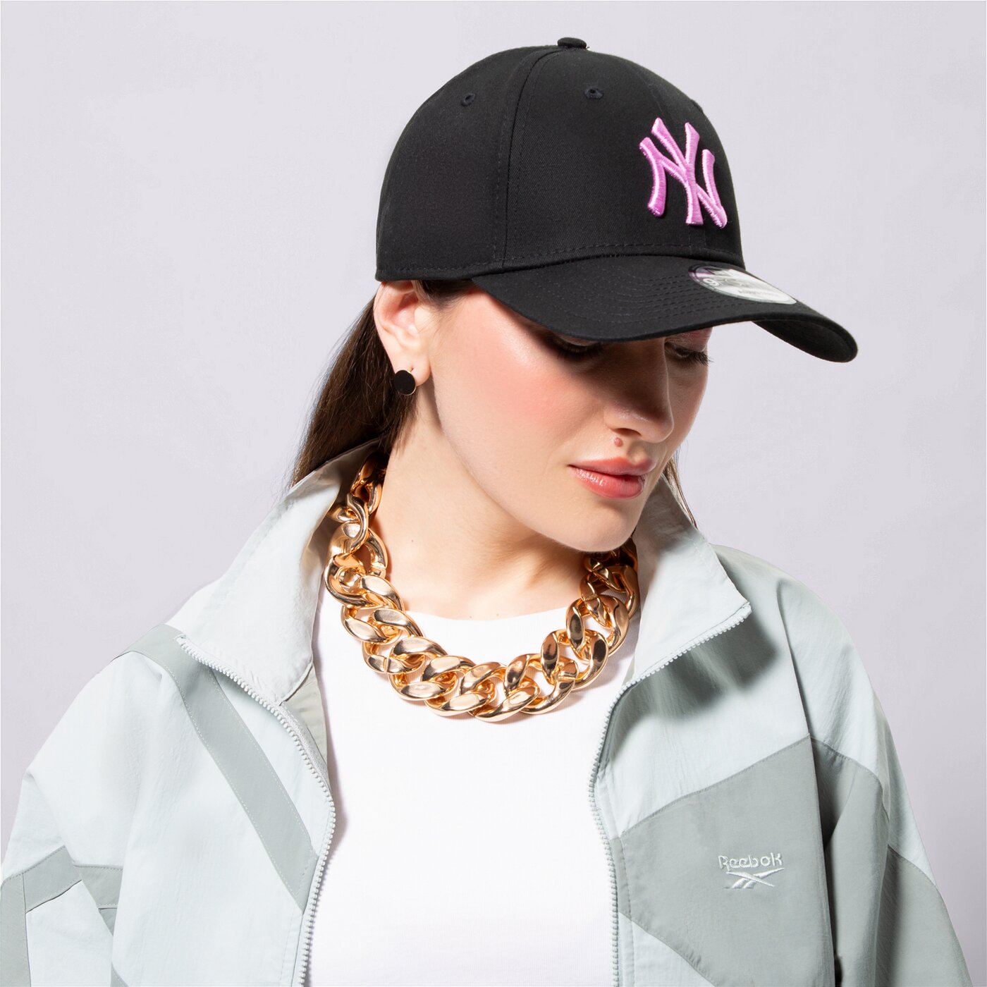 Мъжка шапка с козирка NEW ERA ШАПКА LE 940 NYY NEW YORK YANKEES 60358182 цвят черен