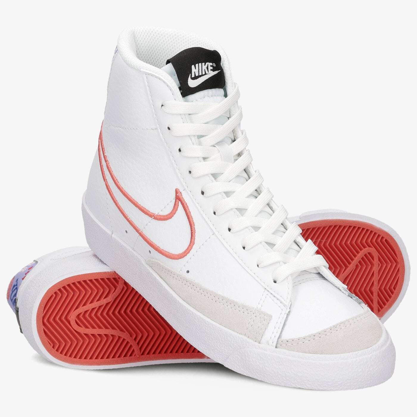 Детски маратонки NIKE BLAZER MID '77 SE dj0265-100 цвят бял