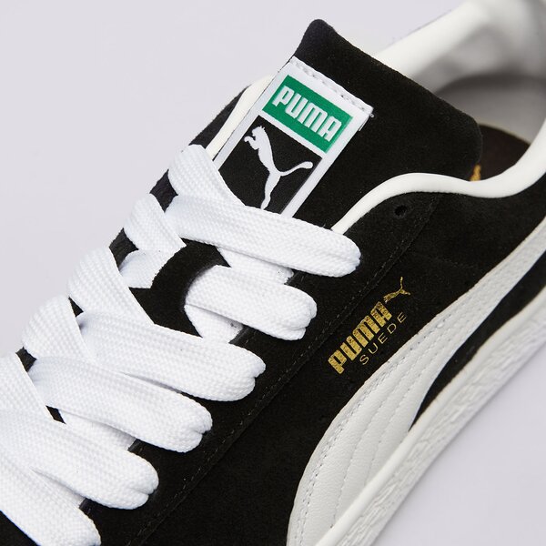 Мъжки маратонки PUMA SUEDE CLASSIC  39978101 цвят черен