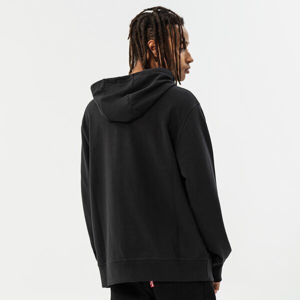 Мъжки суичър NEW BALANCE СУИТЧЪР С КАЧУЛКА CORE OVERHEAD HOODIE mt03558bk цвят черен