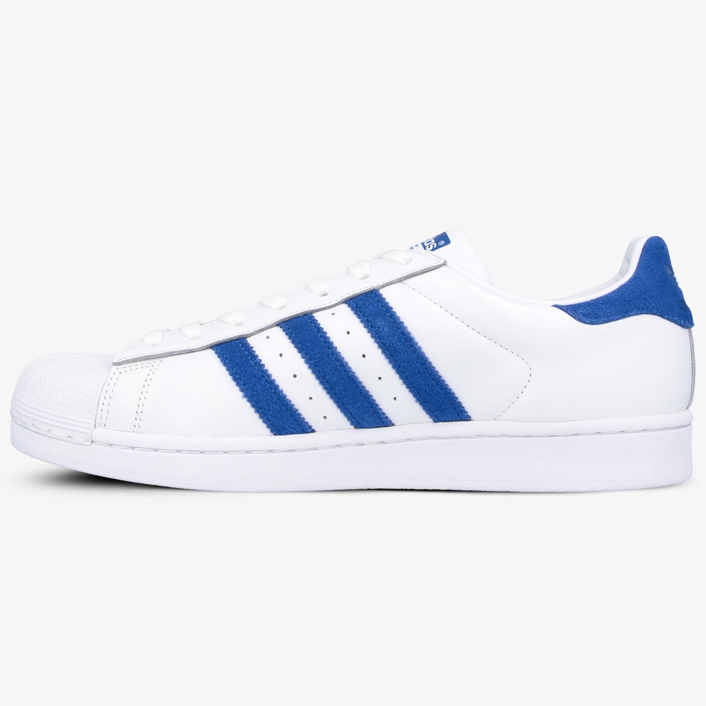 Мъжки маратонки ADIDAS SUPERSTAR  ee4474 цвят бял