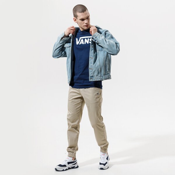 Мъжка тениска VANS ТЕНИСКА VANS CLASSIC vn000ggg5s21 цвят тъмносин