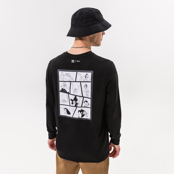Мъжка тениска ADIDAS ТЕНИСКА DISNEY LS hn4522 цвят многоцветен