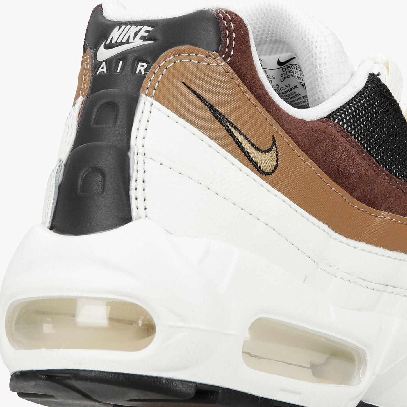 Мъжки маратонки NIKE AIR MAX 95 db0250-100 цвят бял