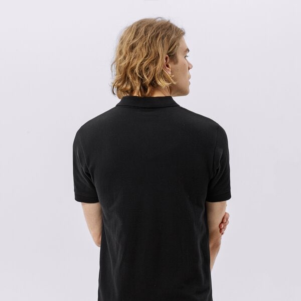 Мъжка тениска ELLESSE ТЕНИСКА ТИП ПОЛО MONTURA BLK shs04475001 цвят черен