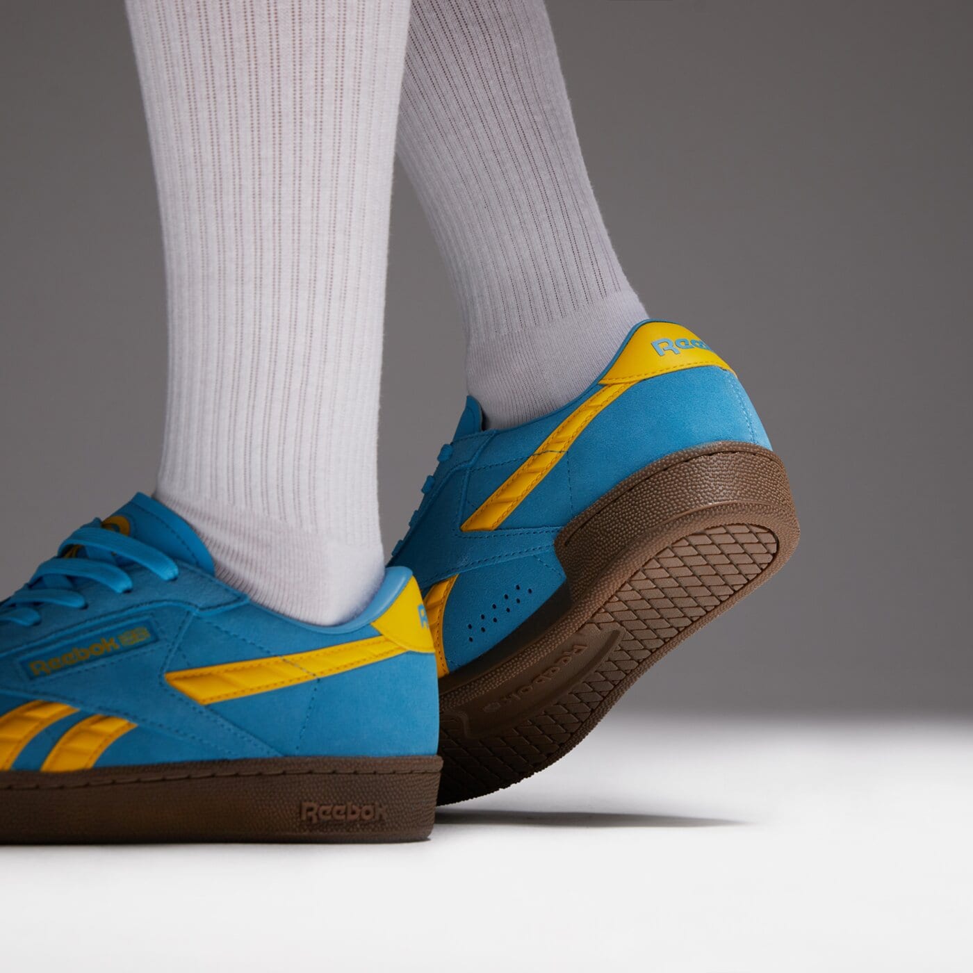 Дамски маратонки REEBOK CLUB C GROUNDS UK 100228141 цвят син