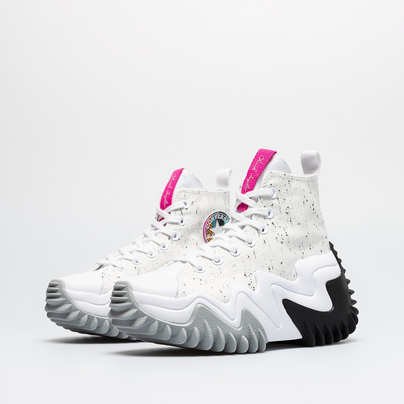 Дамски маратонки CONVERSE RUN STAR MOTION a00554c цвят сив