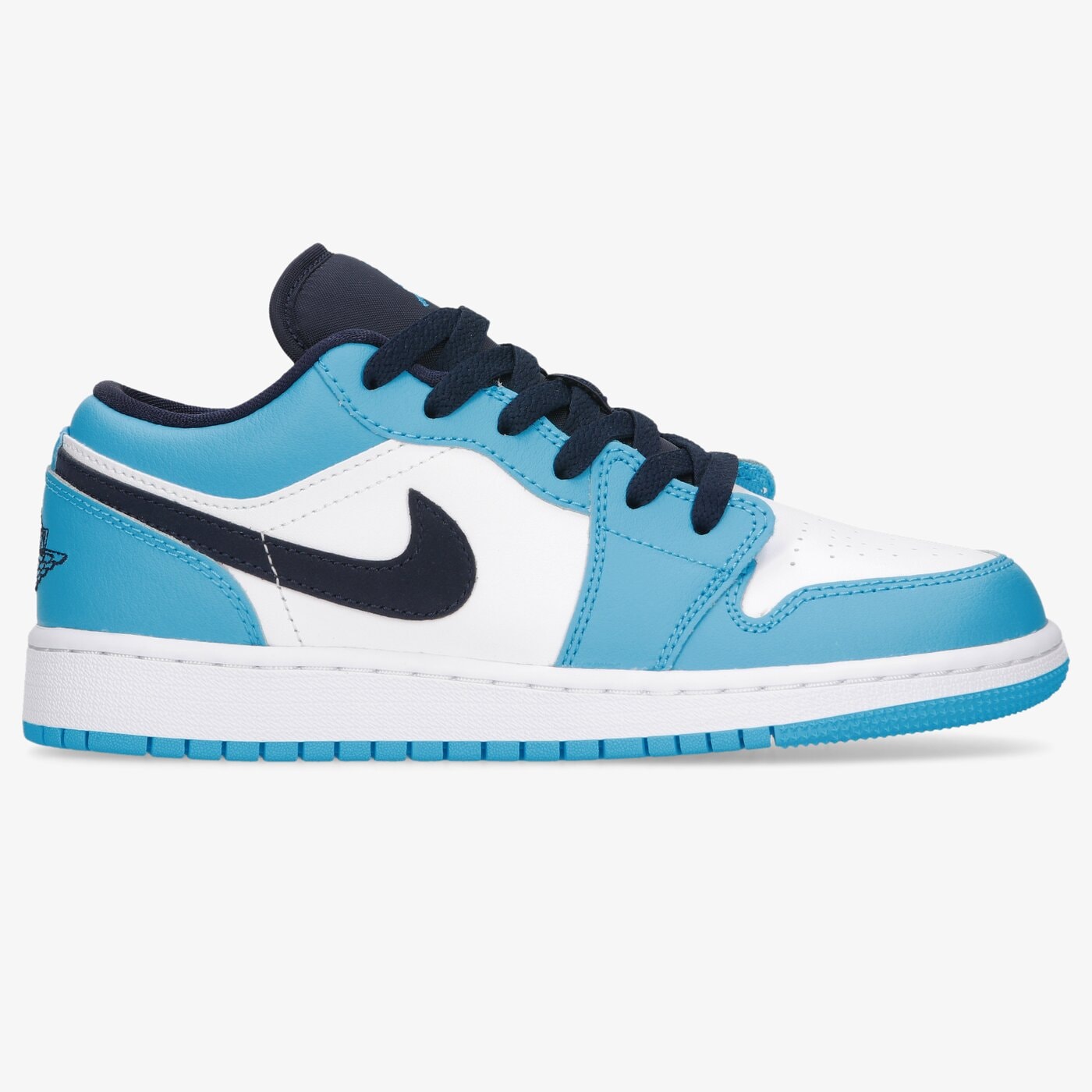 Детски маратонки AIR JORDAN 1 LOW  553560-144 цвят син