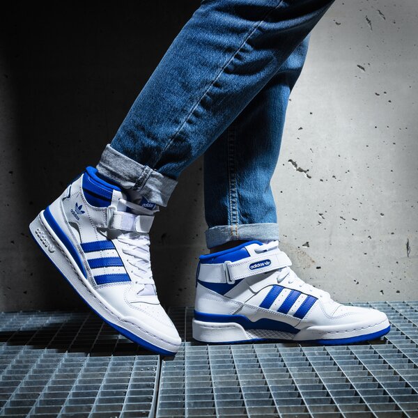 Мъжки маратонки ADIDAS FORUM 84 HIGH  fy4976 цвят бял