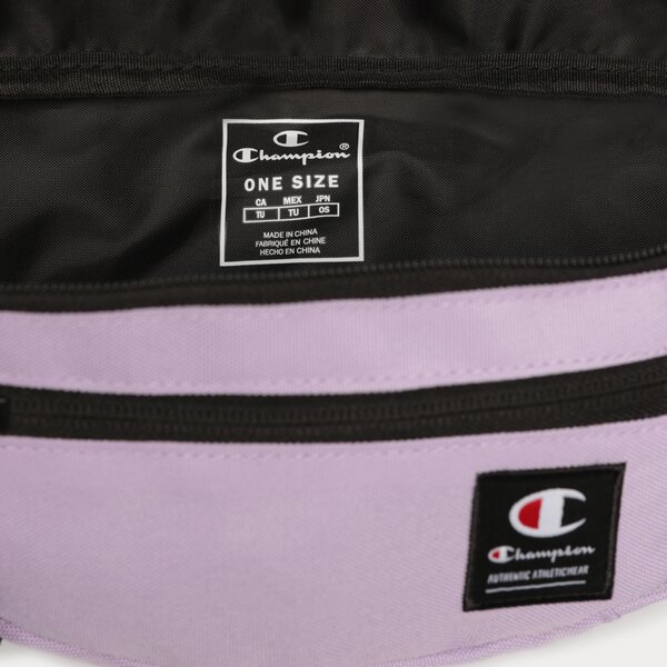 Мъжка чанта за кръст CHAMPION ЧАНТА BELT BAG 802349vs022 цвят виолетов