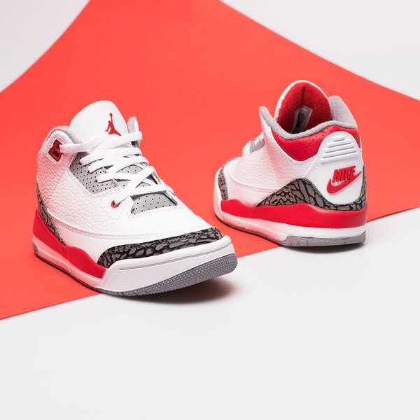 Детски маратонки JORDAN 3 RETRO (PS)  dm0966-160 цвят бял